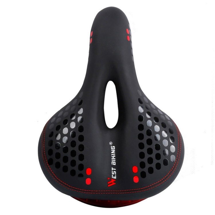 WEST BIKING YP0801083 Bicycle Taillight Thickened Soft And Comfortable Mountain Bike Seat Cushion — view 10