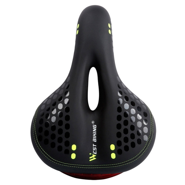 WEST BIKING YP0801083 Bicycle Taillight Thickened Soft And Comfortable Mountain Bike Seat Cushion — view 11