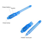 10 PCS Creative Magic UV Light Invisible Ink Pen Marker Pen — view 9