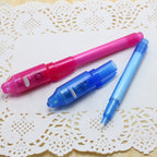 10 PCS Creative Magic UV Light Invisible Ink Pen Marker Pen — view 10