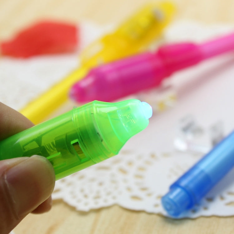 10 PCS Creative Magic UV Light Invisible Ink Pen Marker Pen — view 11
