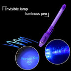 10 PCS Creative Magic UV Light Invisible Ink Pen Marker Pen — view 13