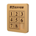 Qiyi Magic Cube Magnetic Version Number Huarong Road, Style: