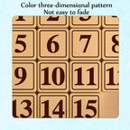 Qiyi Magic Cube Magnetic Version Number Huarong Road, Style: — view 6