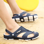 Summer Men Slippers Beaches Waterproof Upstream Breathable Sandals — view 5