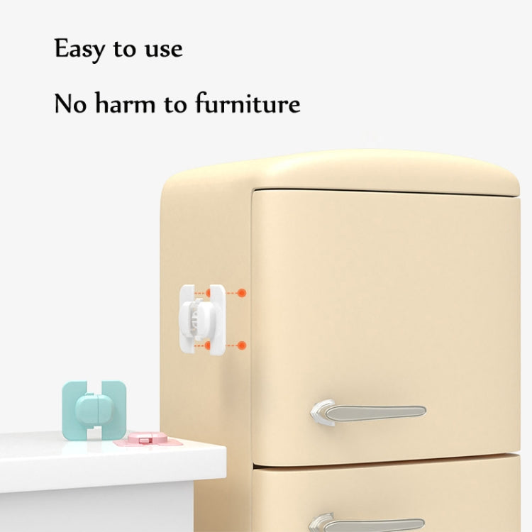 5 PCS Baby Refrigerator Water Dispenser Safety Lock Baby Safety Products
