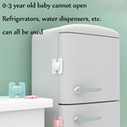 5 PCS Baby Refrigerator Water Dispenser Safety Lock Baby Safety Products