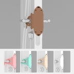 Cartoon Bear Bedroom Door Mute Lock Closed Door Anti-collision Protection Cushion