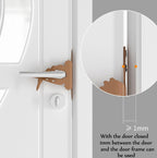 Cartoon Bear Bedroom Door Mute Lock Closed Door Anti-collision Protection Cushion