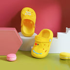 Non-Slip Soft Bottom Hole Slippers For Children