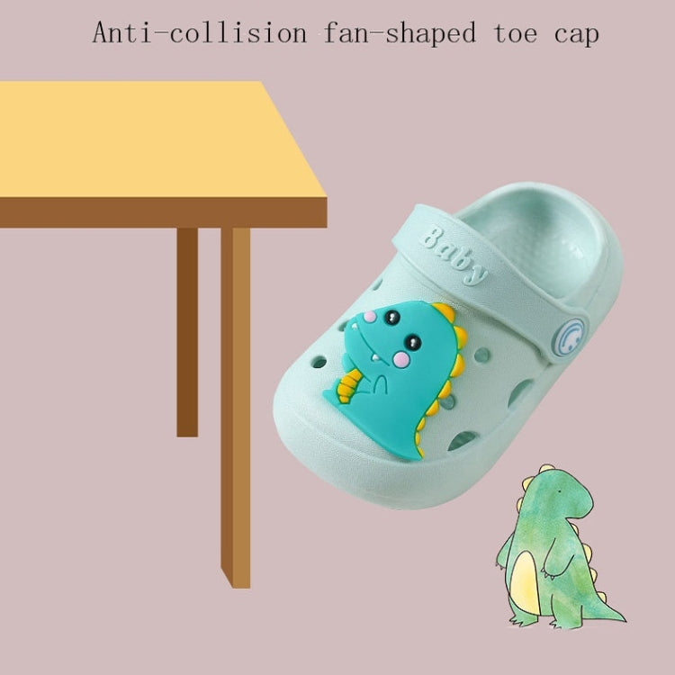 Non-Slip Soft Bottom Hole Slippers For Children