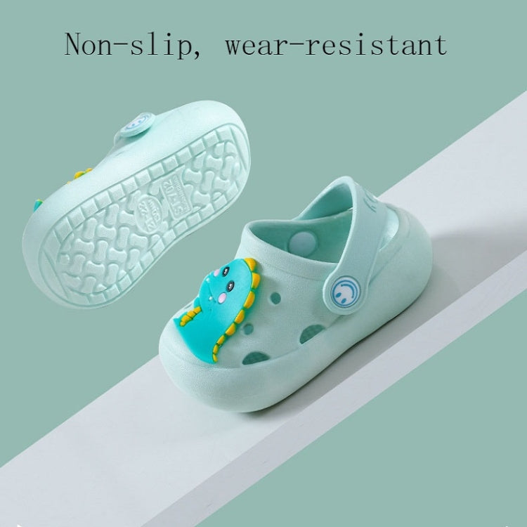Non-Slip Soft Bottom Hole Slippers For Children
