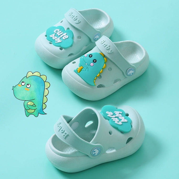 Non-Slip Soft Bottom Hole Slippers For Children