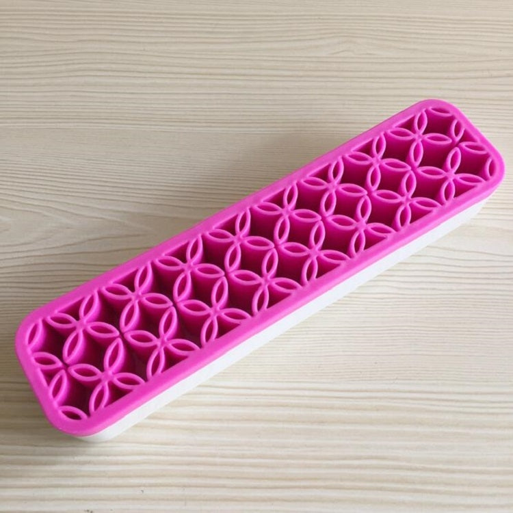 Cosmetic Storage Box Jewelry Lipstick Silicone Storage Box