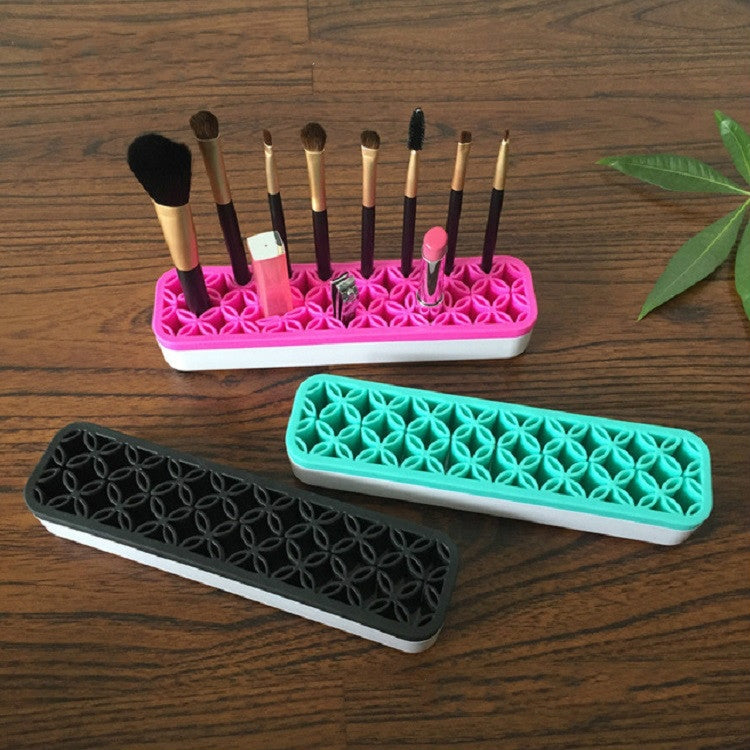 Cosmetic Storage Box Jewelry Lipstick Silicone Storage Box