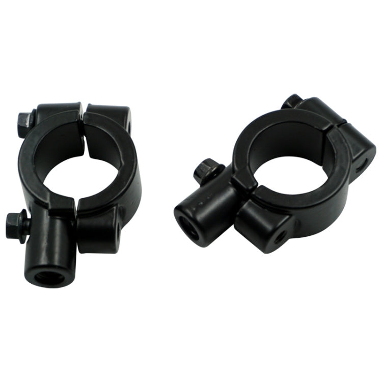6 PCS Motorcycle Modification Accessories Handlebar Mirror Holder