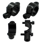 6 PCS Motorcycle Modification Accessories Handlebar Mirror Holder