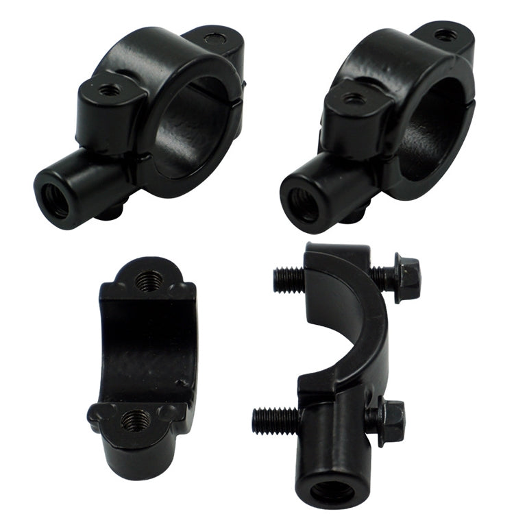 6 PCS Motorcycle Modification Accessories Handlebar Mirror Holder