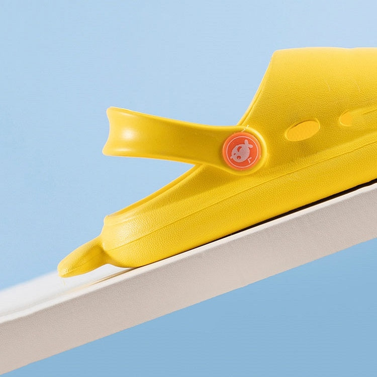 EVA Light Bottom Non-Slip Small Shark Slippers For Children