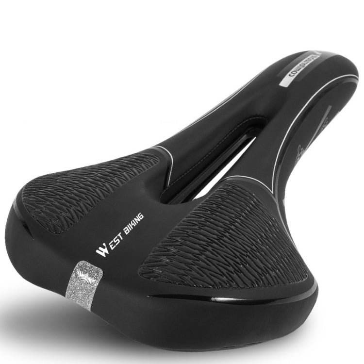 WESTBIKING Mountain Road Bike Reflective Seat Cushion Soft Comfortable Seat Equipment Accessories