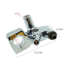 Motorcycle Modification Accessories Reflective Holder Mirror Code Handle Bracket For Honda VT600 / VT750 / STEED400