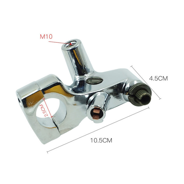 Motorcycle Modification Accessories Reflective Holder Mirror Code Handle Bracket For Honda VT600 / VT750 / STEED400