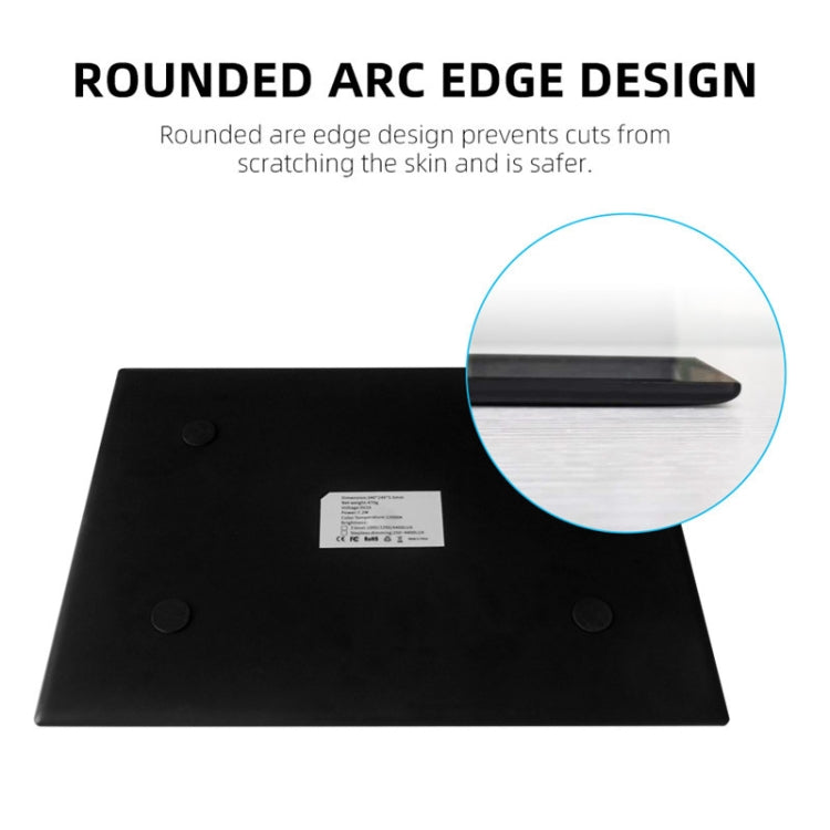 Copy Station Anime Drain Station LED Copy Board With Magnetic Suction Light Board Drawing Plate With USB Cable