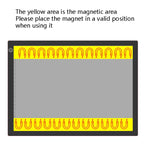 Copy Station Anime Drain Station LED Copy Board With Magnetic Suction Light Board Drawing Plate With USB Cable