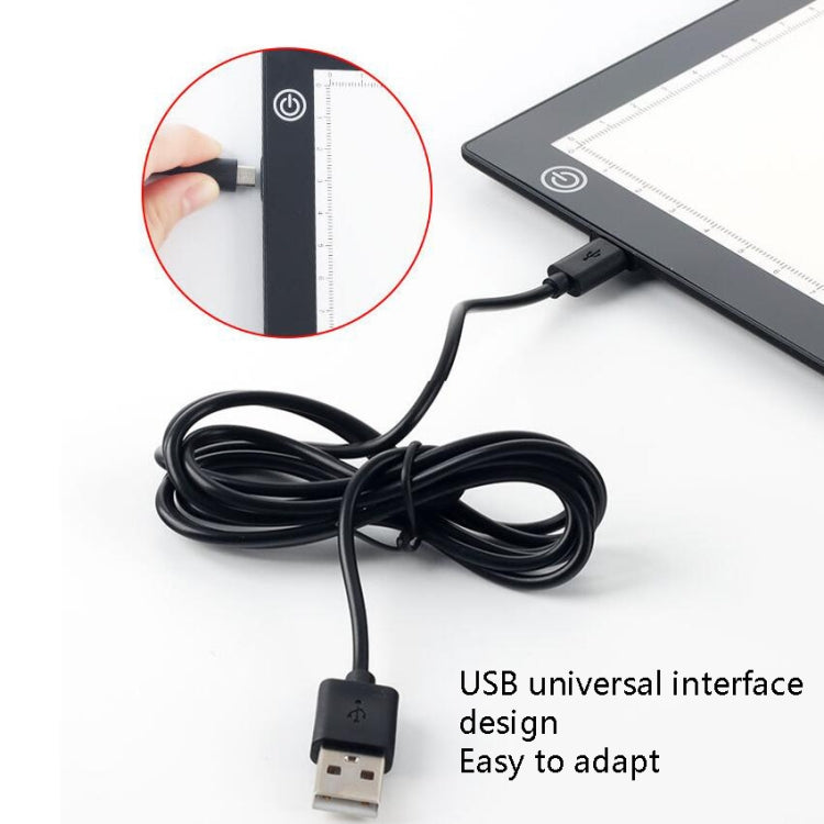 Copy Station Anime Drain Station LED Copy Board With Magnetic Suction Light Board Drawing Plate With USB Cable