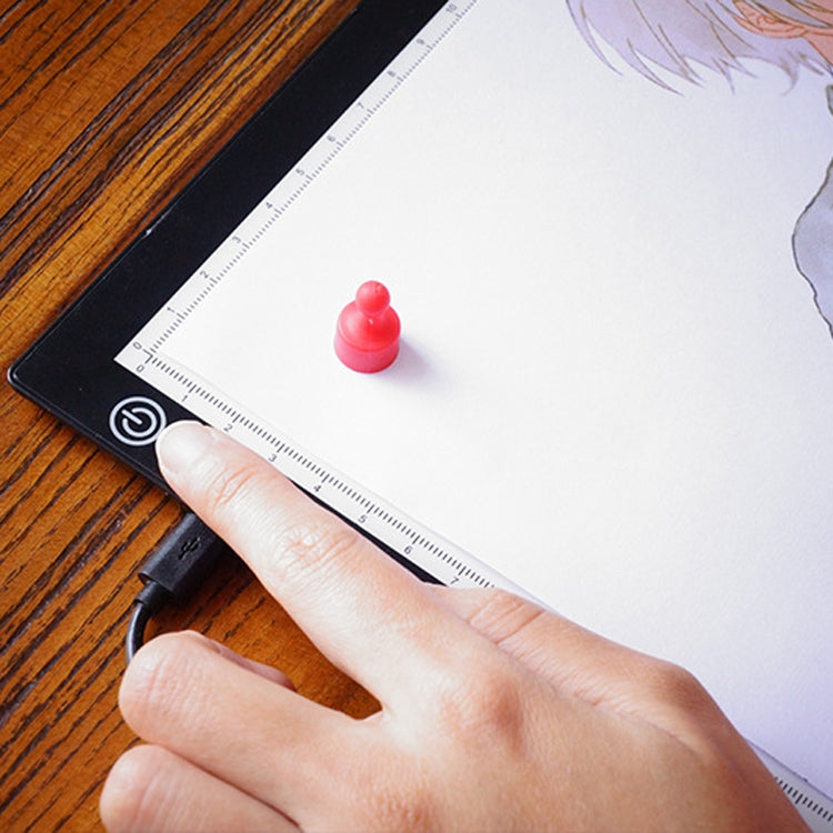 Copy Station Anime Drain Station LED Copy Board With Magnetic Suction Light Board Drawing Plate With USB Cable