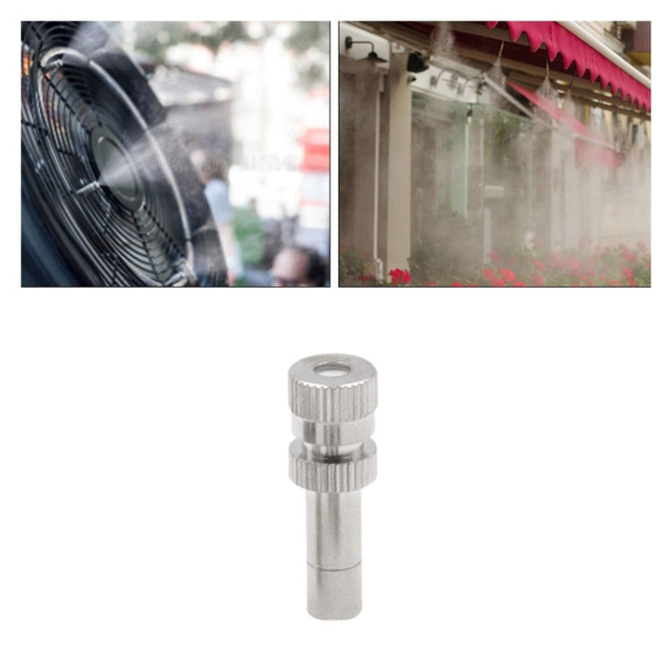 Humidifying And Dedusting Cooling Atomizing Sprinkler Quick-Plug Fog Misting Nozzle — 0.4mm