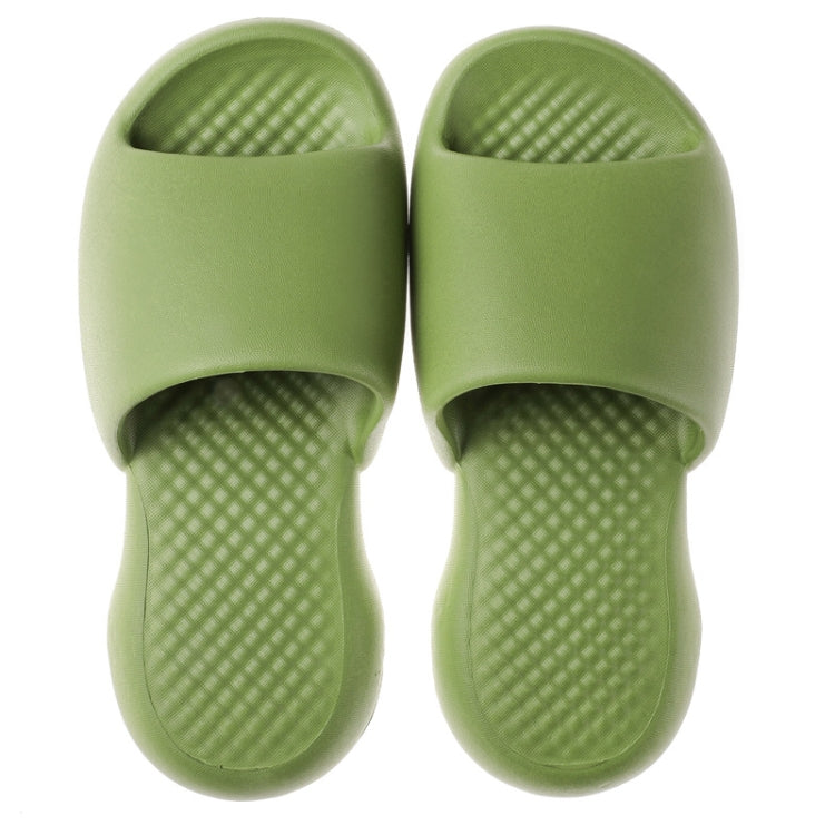 Female Super Thick Soft Bottom Plastic Slippers Summer Indoor Home Defensive Bathroom Slippers — 35-36