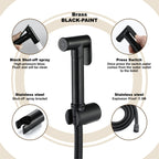 Small Shower Nozzle Toilet Rover Set — view 7