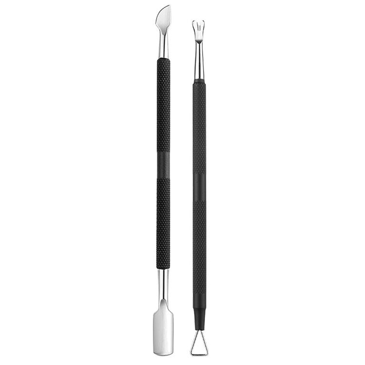 FABIYAN Stainless Steel Dead Skin Shear Steel Push Nail Art Tool Set, Specification: Set 3 — Set 3