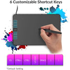 VEIKK VK640 Digital Plate Hand Painted Picture Board Electronic Painting Board — view 5