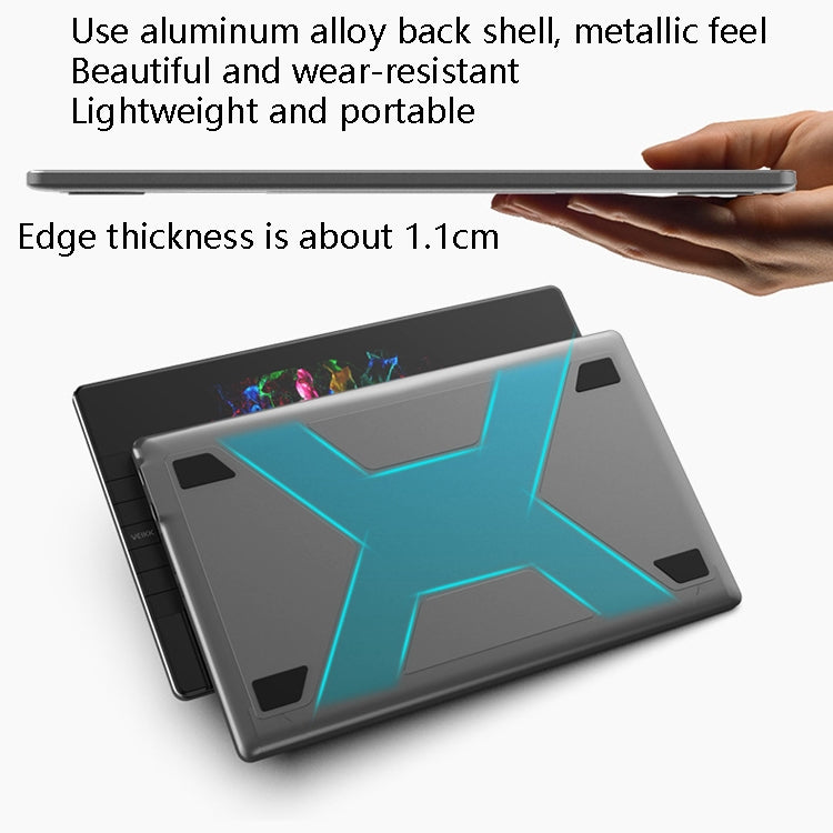 VEIKK VK1200 Digital Screen Hand Drawing Screen Electronic Painting Board — view 5