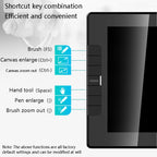 VEIKK VK1200 Digital Screen Hand Drawing Screen Electronic Painting Board — view 6