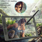 VEIKK VK1200 Digital Screen Hand Drawing Screen Electronic Painting Board — view 7