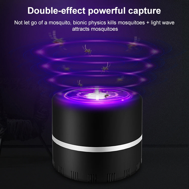Home Bedroom Light Wave Physical Mosquito Trap Mosquito Lamp