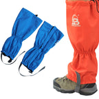 JUNGLELEOPARD XT-88 Outdoor Hiking And Skiing Warm Foot Cover Sports Waterproof Breathable Equipment, XT-88 Sky Blue, XT-88  Red, XT-88  Army Green