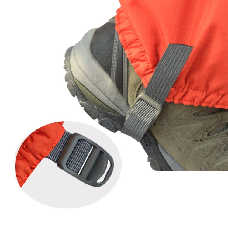 JUNGLELEOPARD XT-88 Outdoor Hiking And Skiing Warm Foot Cover Sports Waterproof Breathable Equipment, XT-88 Sky Blue, XT-88  Red, XT-88  Army Green