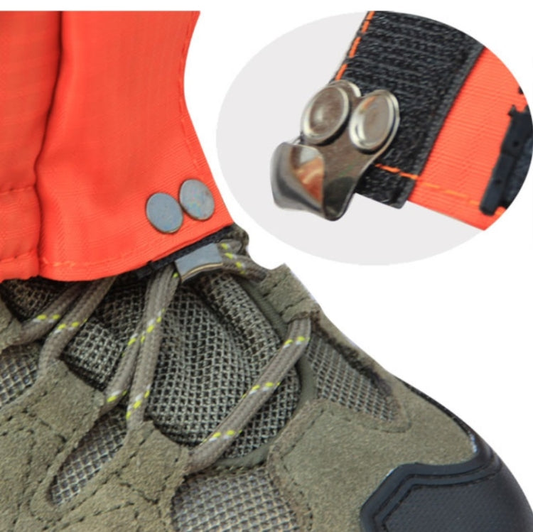 JUNGLELEOPARD XT-88 Outdoor Hiking And Skiing Warm Foot Cover Sports Waterproof Breathable Equipment, XT-88 Sky Blue, XT-88  Red, XT-88  Army Green