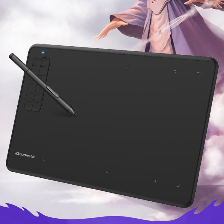 10Moons G12 Digital Board Can Be Connected To Mobile Phone Hand Drawn Board Computer Painting Board Network Class Input Panel