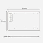 10Moons G12 Digital Board Can Be Connected To Mobile Phone Hand Drawn Board Computer Painting Board Network Class Input Panel