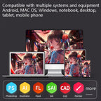 10Moons G12 Digital Board Can Be Connected To Mobile Phone Hand Drawn Board Computer Painting Board Network Class Input Panel