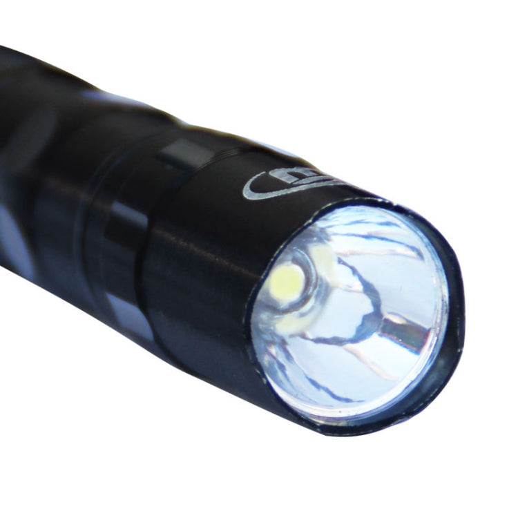 JUNGLELEOPARD 3 PCS Aluminum Alloy Strong Light Flashlight Mini Spotlight LED Light