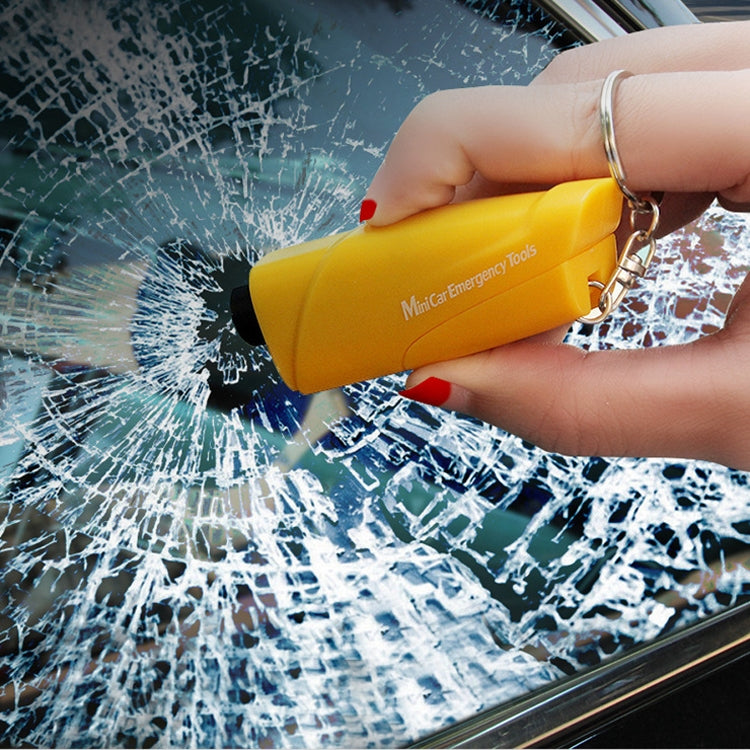 Car Safety Hammer Escapes Trapped Window Broken Device