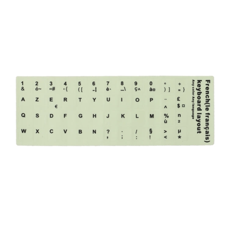 3 PCS Luminous Keyboard Stickers Notebook Desktop Computer Keyboard Stickers — Japanese