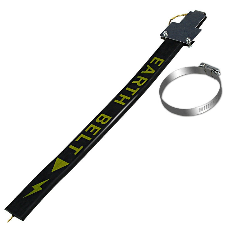 P116 Car Electrostatic Belt Eliminator Hanging Grounding Chain Metal Rubber Static Eliminator