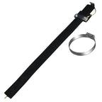 P116 Car Electrostatic Belt Eliminator Hanging Grounding Chain Metal Rubber Static Eliminator